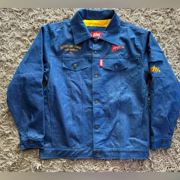 ILTHY I Love The Hype Cleveland Ohio Streetwear Jacket Size Large - Picture 1 of 7